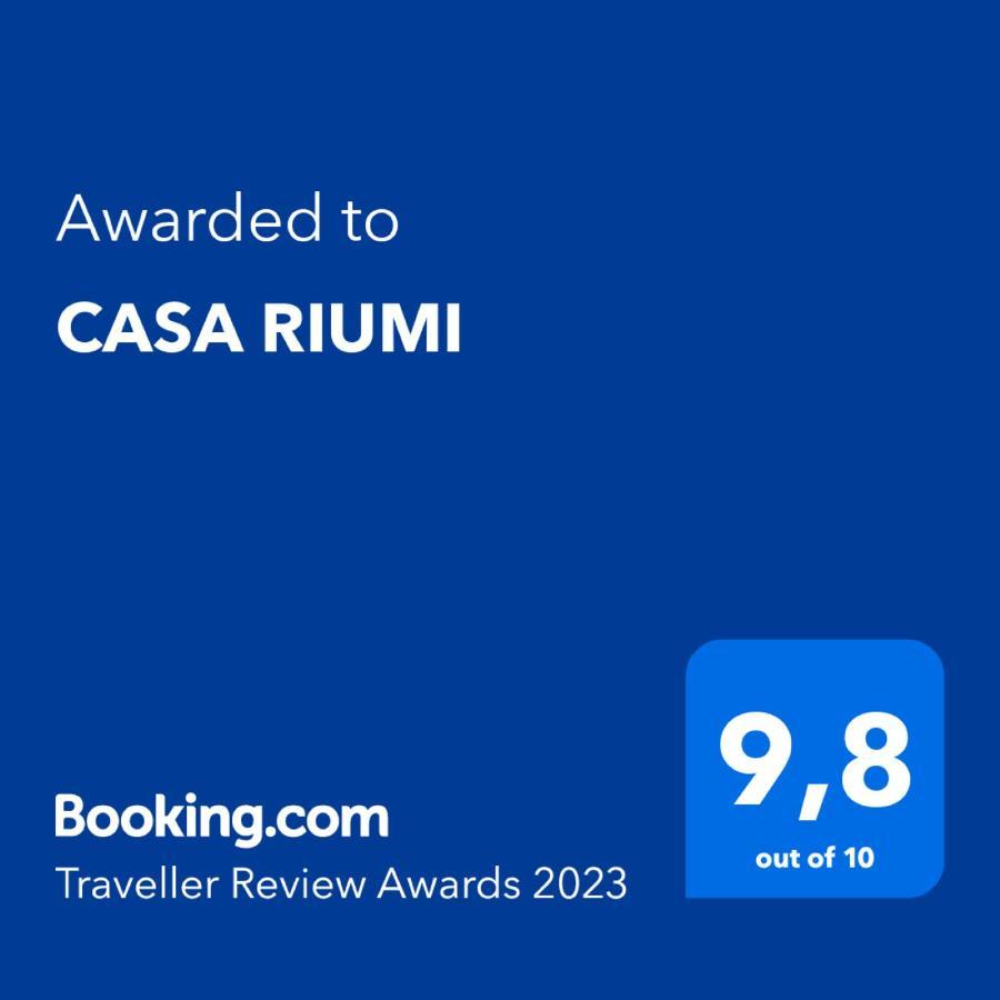 Villa Casa Riumi Riumar Esterno foto